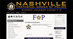 Desktop Screenshot of nashvillefop.org